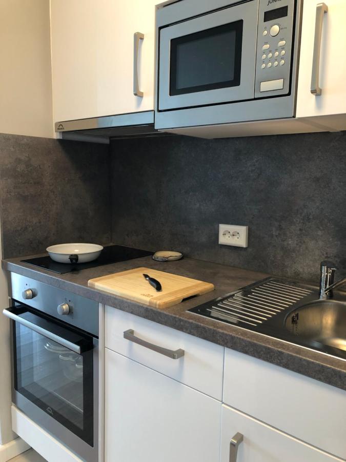 Kleine Scholle Apartment เฟมาร์น ภายนอก รูปภาพ